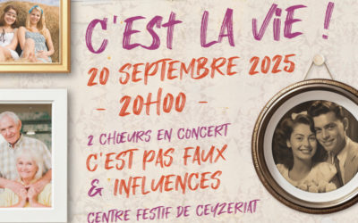 Notre prochain concert