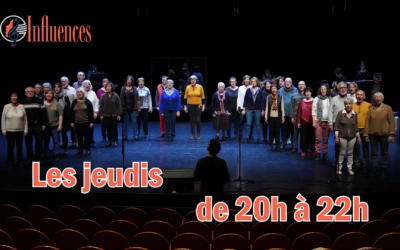 Vous aimez chanter, venez !